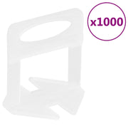 nivelleringsklips til fliser 1000 stk. 3 mm