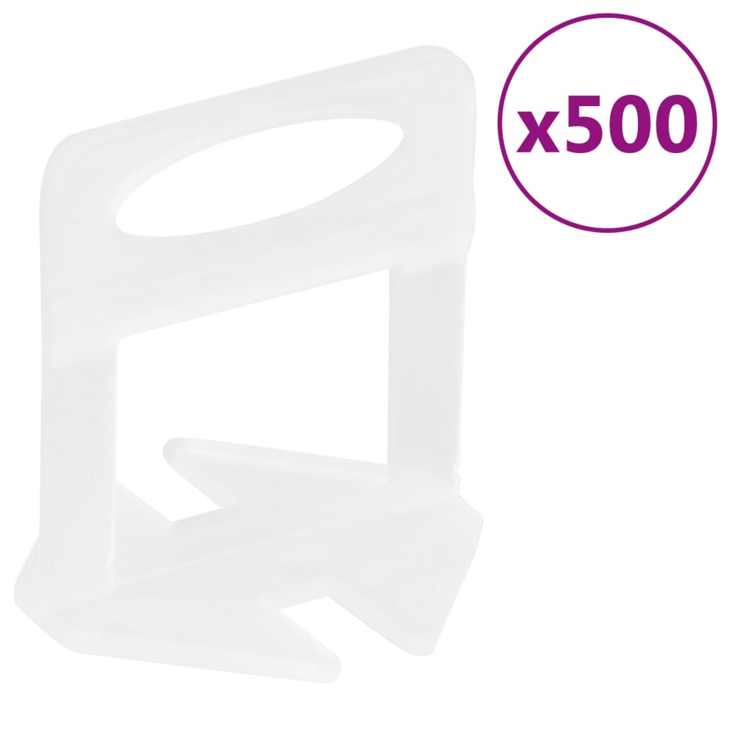 nivelleringssystem 250 kiler 500 klips 1,5 mm