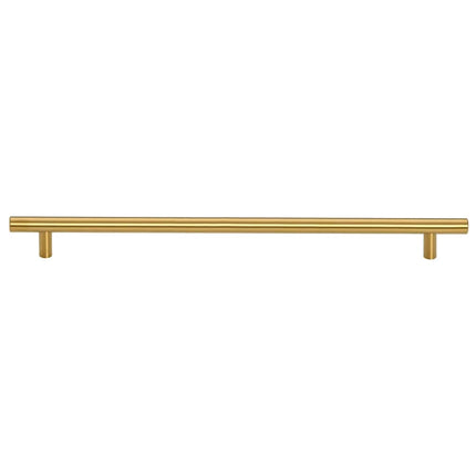 skabshåndtag 5 stk. 480 mm rustfrit stål guldfarvet