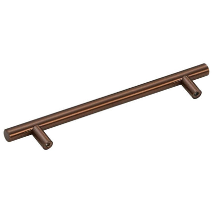 skabshåndtag 10 stk. 160 mm rustfrit stål bronzefarvet