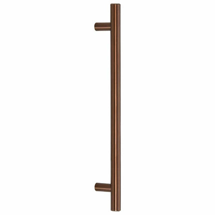 skabshåndtag 5 stk. 192 mm rustfrit stål bronzefarvet
