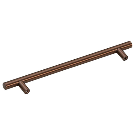 skabshåndtag 5 stk. 192 mm rustfrit stål bronzefarvet