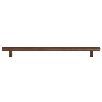 skabshåndtag 5 stk. 320 mm rustfrit stål bronzefarvet