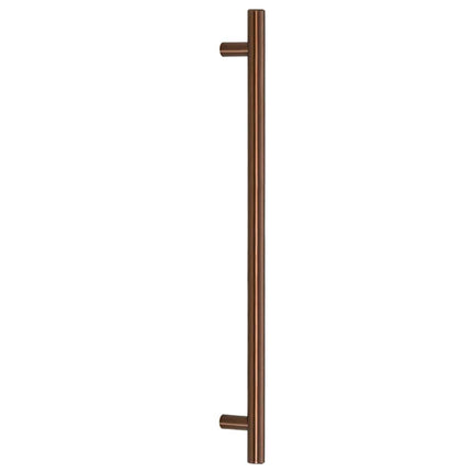 skabshåndtag 5 stk. 320 mm rustfrit stål bronzefarvet