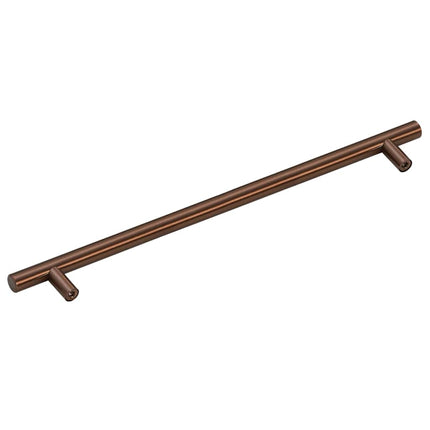 skabshåndtag 5 stk. 320 mm rustfrit stål bronzefarvet