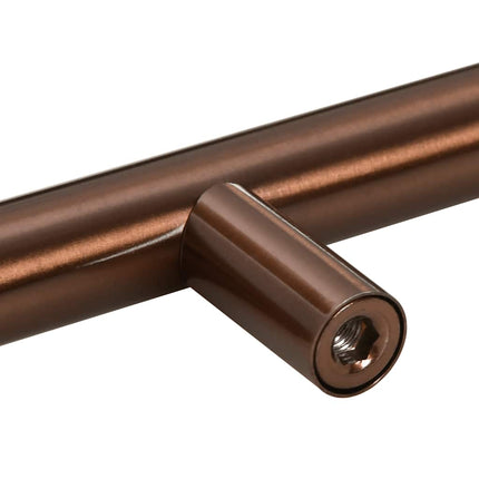 skabshåndtag 5 stk. 320 mm rustfrit stål bronzefarvet
