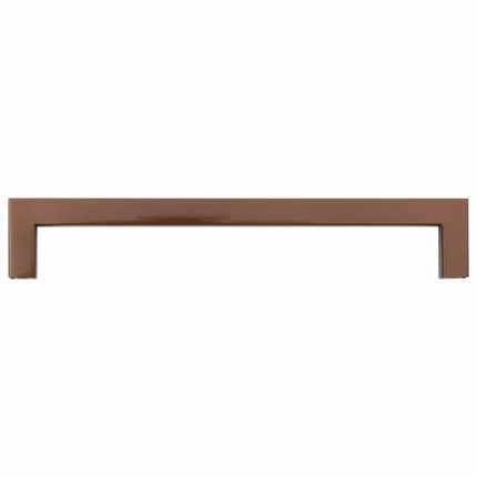 skabshåndtag 5 stk. 192 mm rustfrit stål bronzefarvet