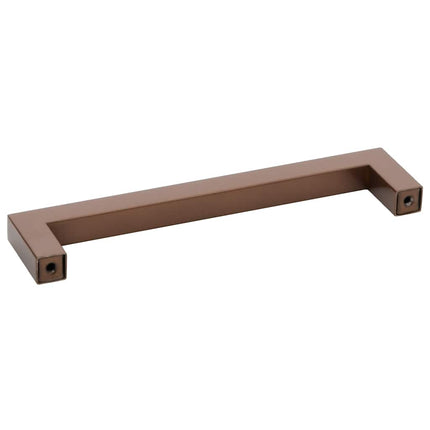 skabshåndtag 5 stk. 192 mm rustfrit stål bronzefarvet