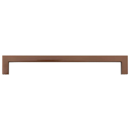 skabshåndtag 5 stk. 224 mm rustfrit stål bronzefarvet