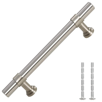 skabshåndtag 10 stk. 96 mm rustfrit stål sølvfarvet