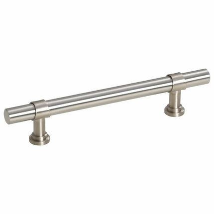 skabshåndtag 10 stk. 96 mm rustfrit stål sølvfarvet