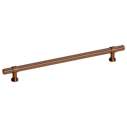 skabshåndtag 5 stk. 192 mm rustfrit stål bronzefarvet