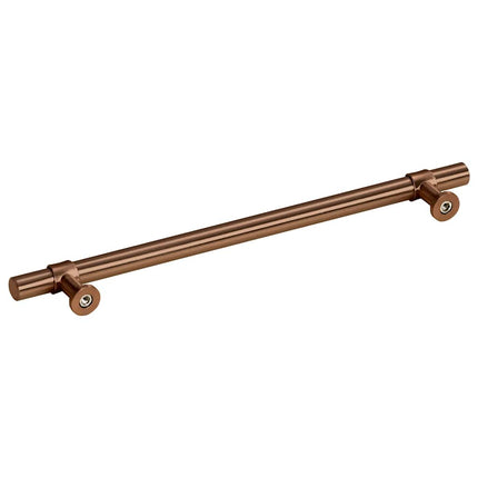 skabshåndtag 5 stk. 192 mm rustfrit stål bronzefarvet