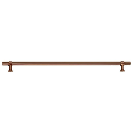 skabshåndtag 5 stk. 320 mm rustfrit stål bronzefarvet