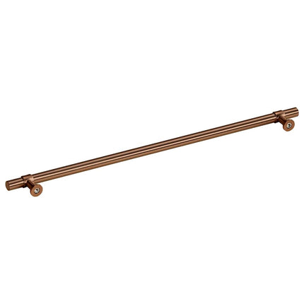 skabshåndtag 5 stk. 320 mm rustfrit stål bronzefarvet