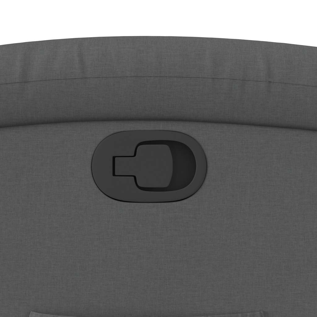 lænestol stof mørkegrå