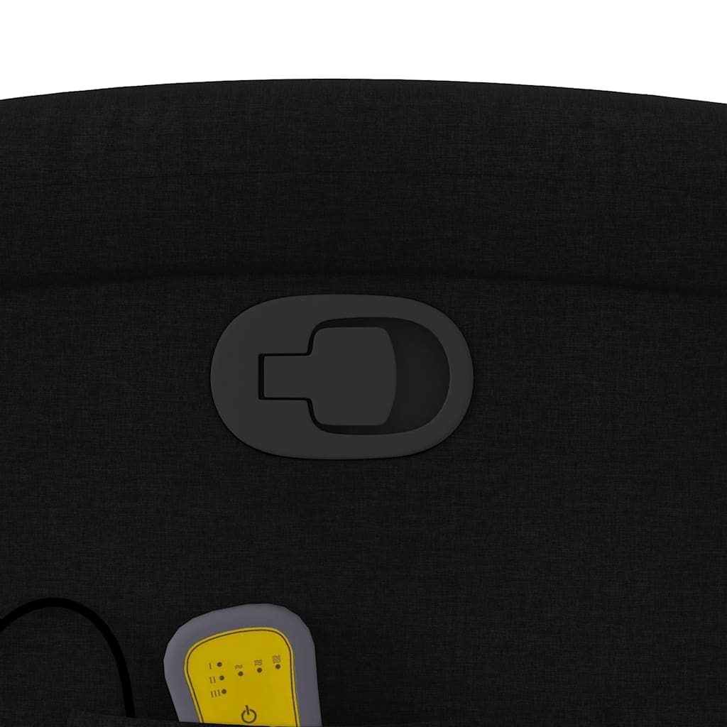 massagestol stof sort