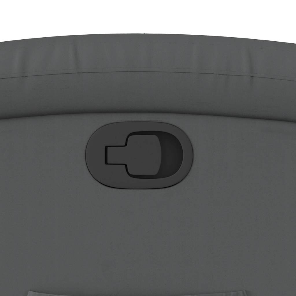 lænestol kunstlæder grå