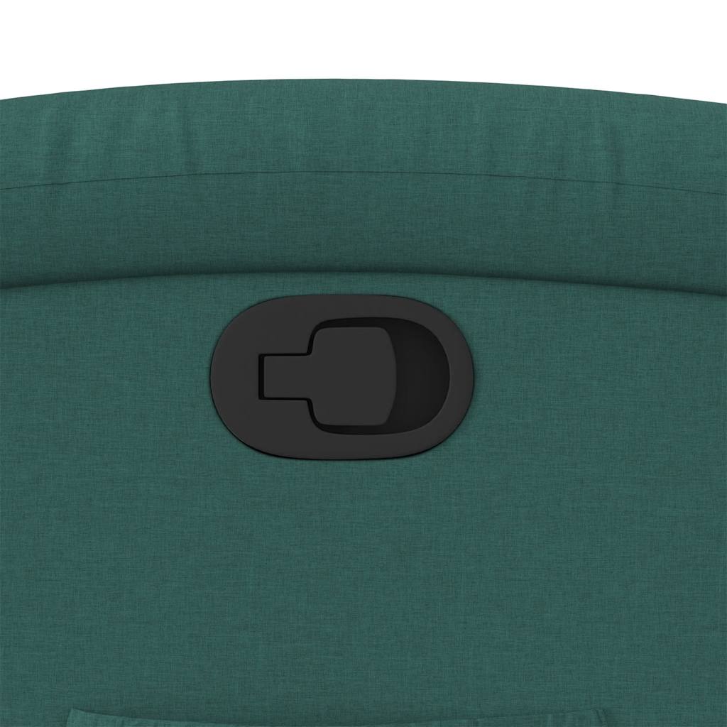 lænestol stof mørkegrøn