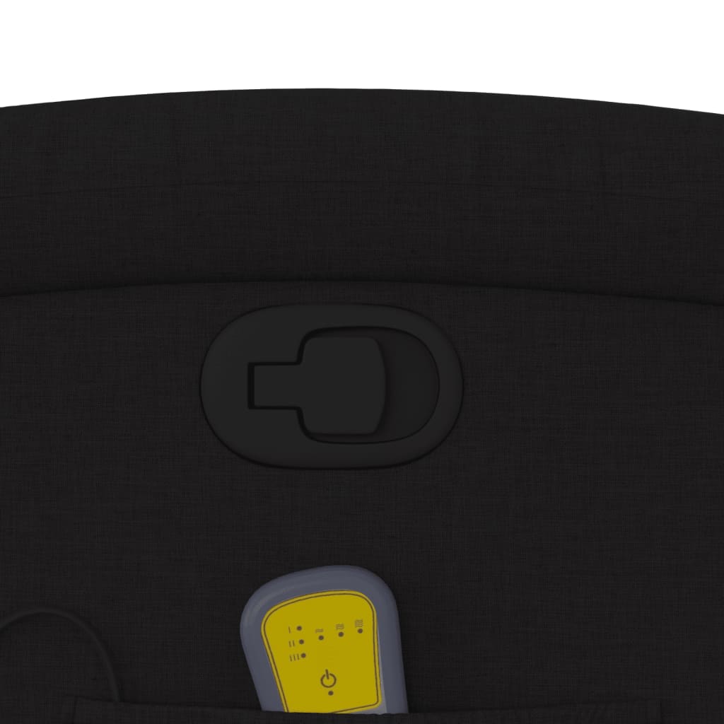 massagestol stof sort