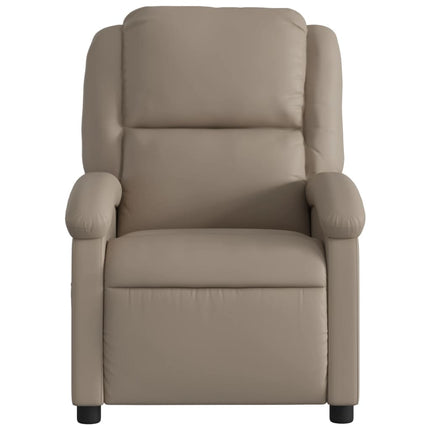 massagestol kunstlæder cappuccino