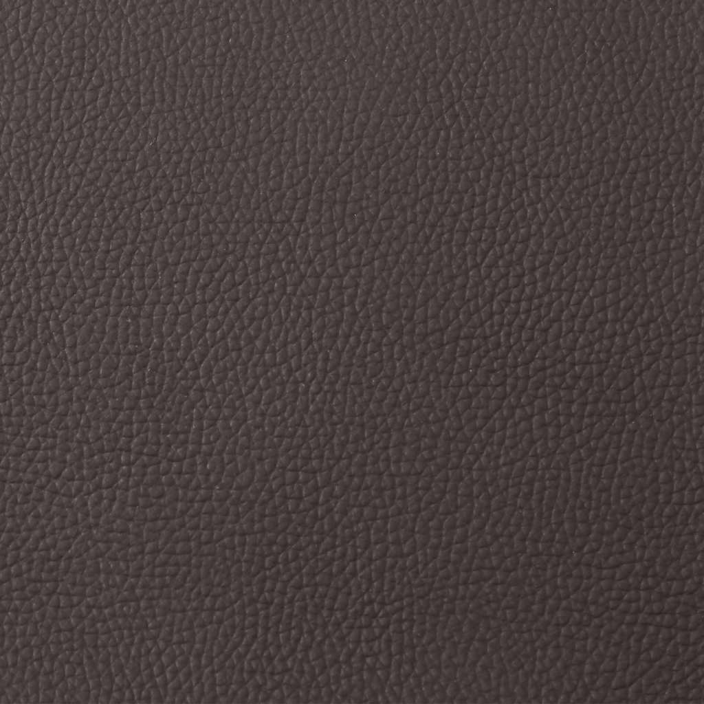 lænestol ægte læder mørkebrun