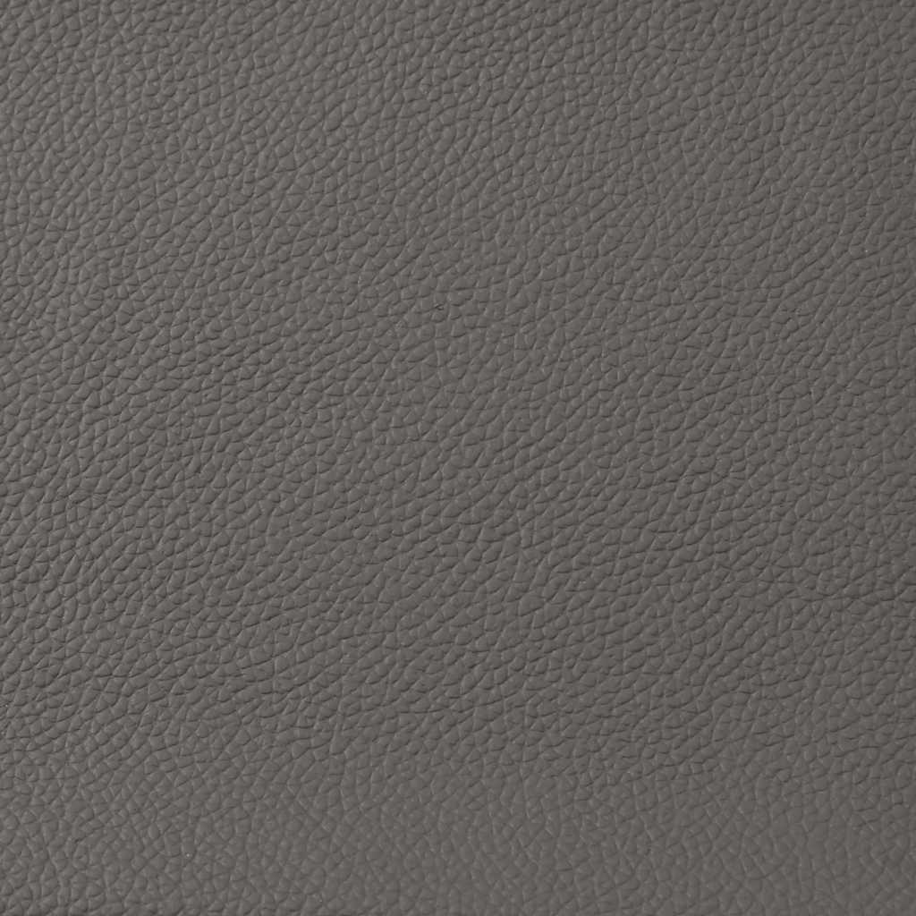 lænestol ægte læder grå