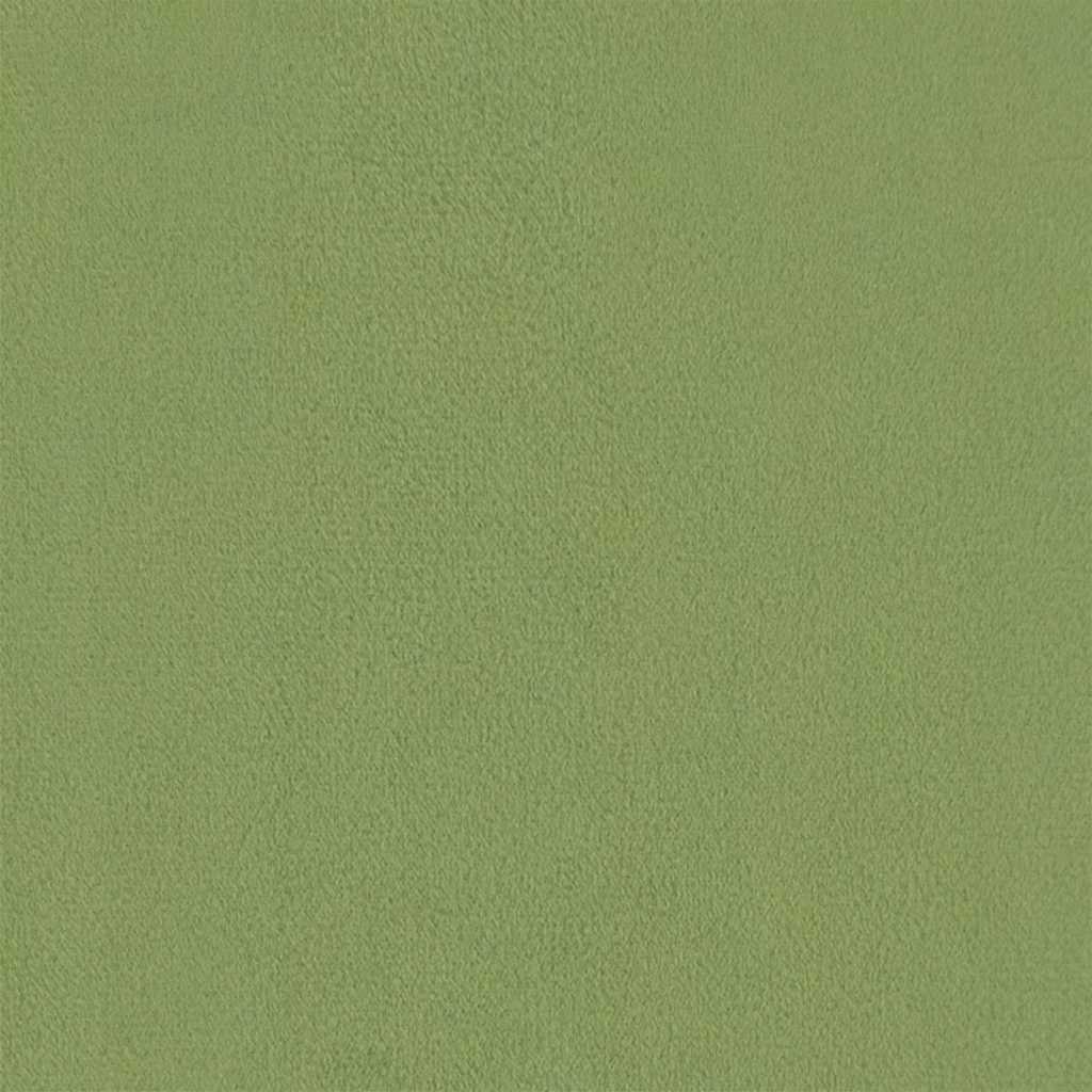 lænestol velour lysegrøn