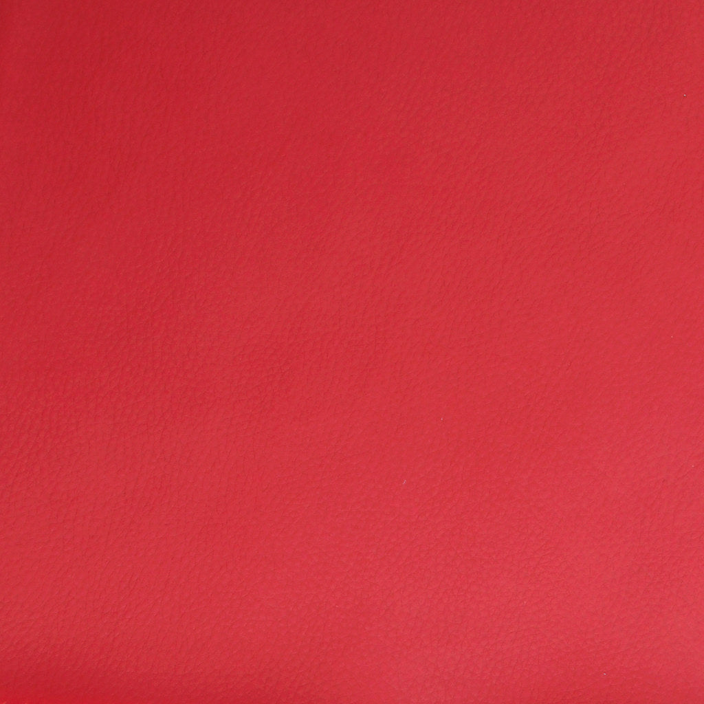 lænestol kunstlæder rød