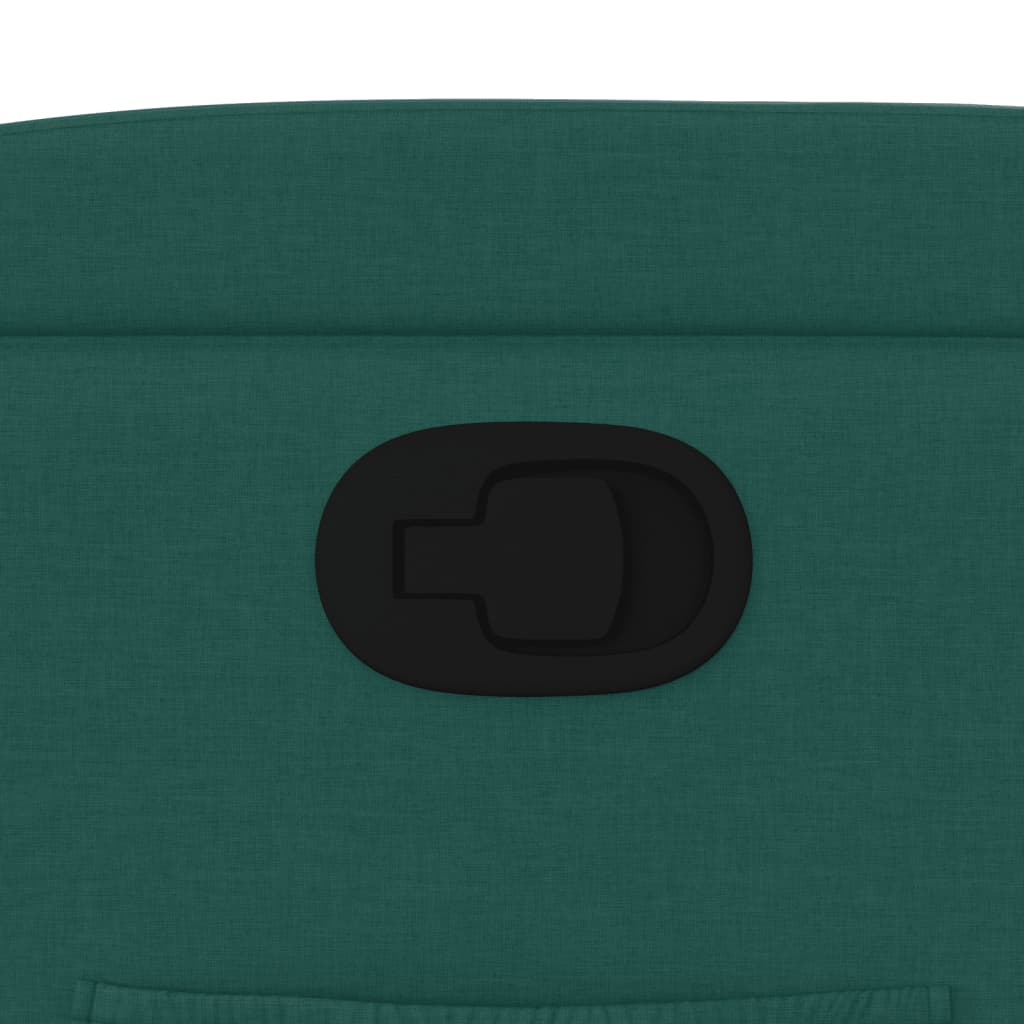 lænestol stof mørkegrøn