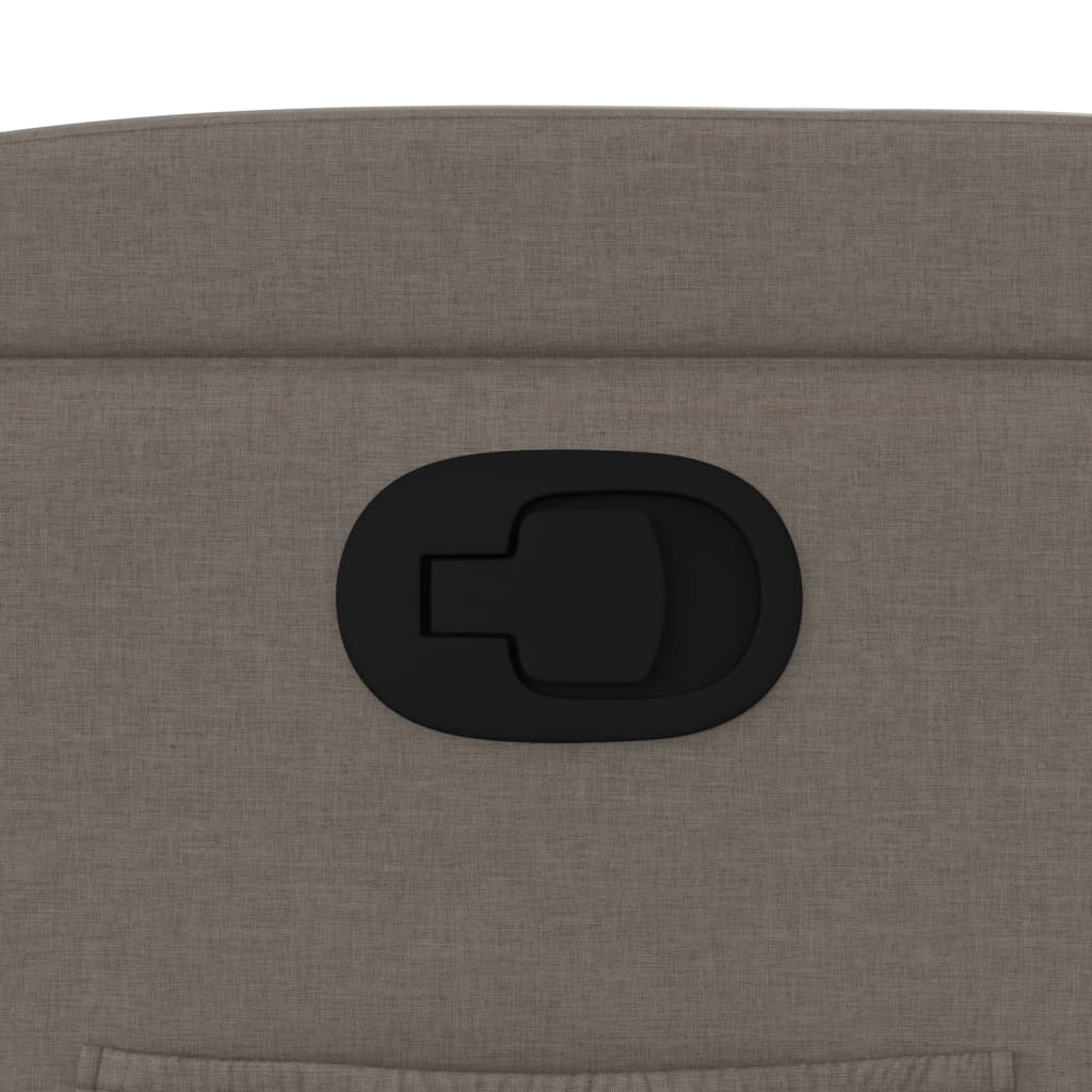 lænestol stof gråbrun