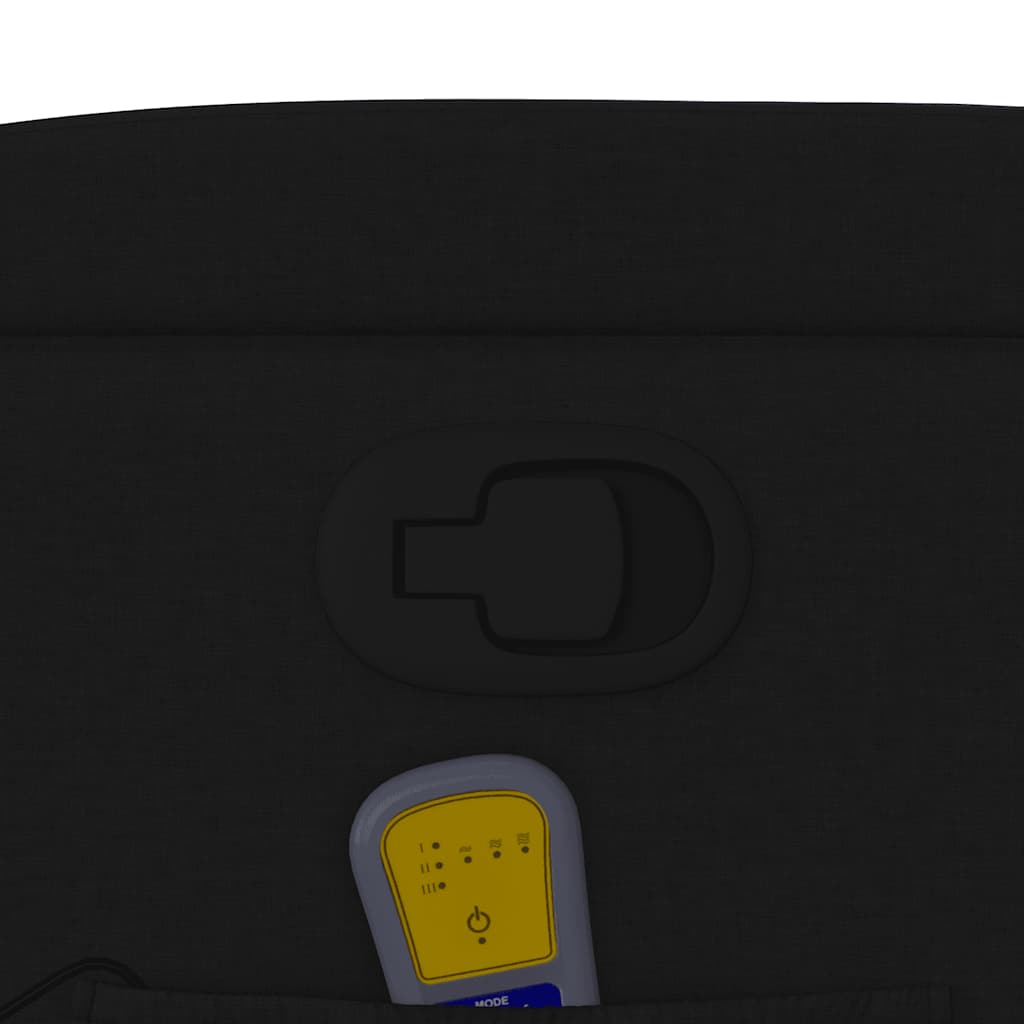 massagestol stof sort