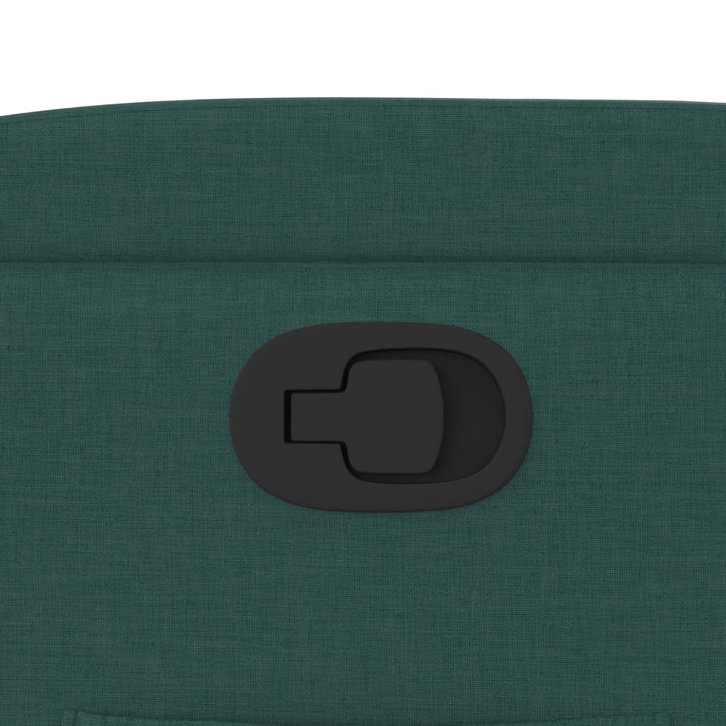 lænestol stof mørkegrøn