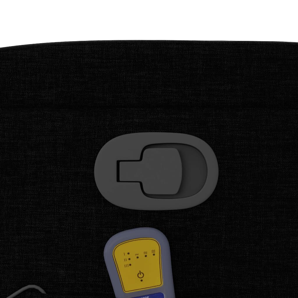 massagestol stof sort