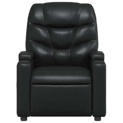 massagestol kunstlæder sort