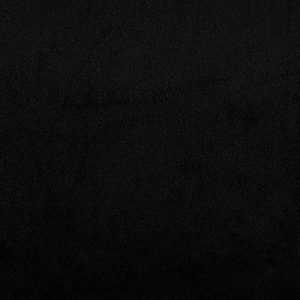 lænestol mikrofiberstof sort