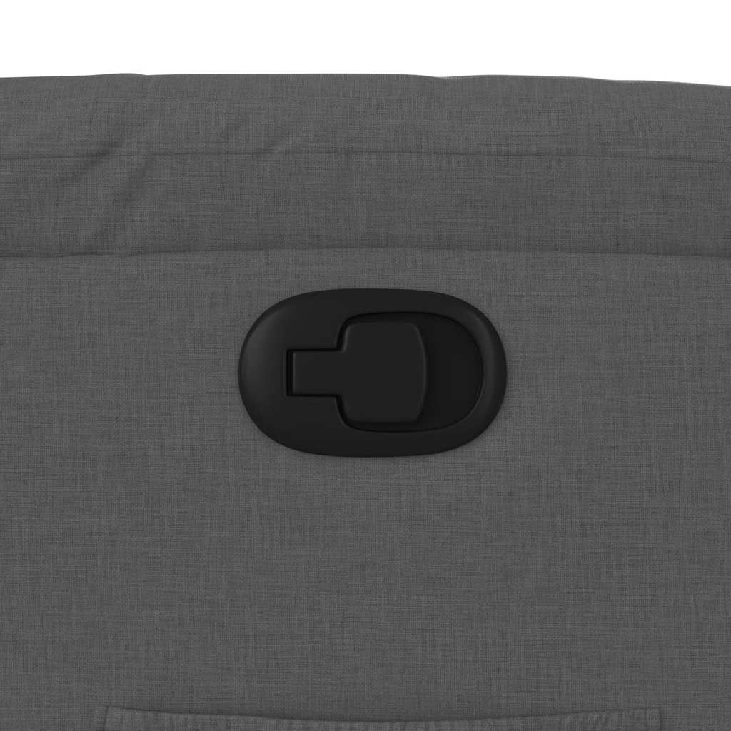 lænestol stof mørkegrå