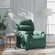 lænestol stof mørkegrøn