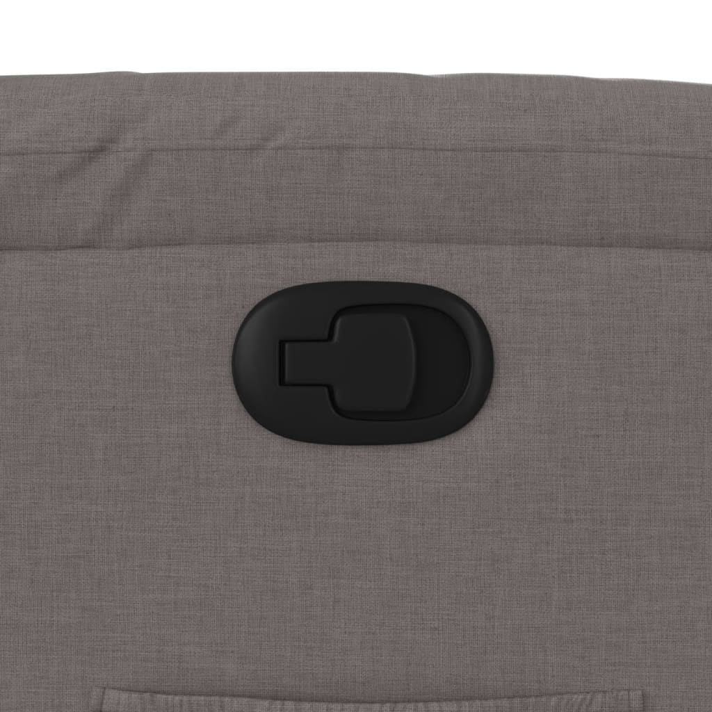 lænestol stof gråbrun