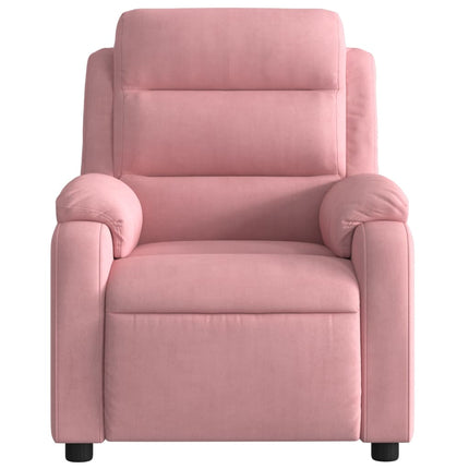 massagestol velour pink