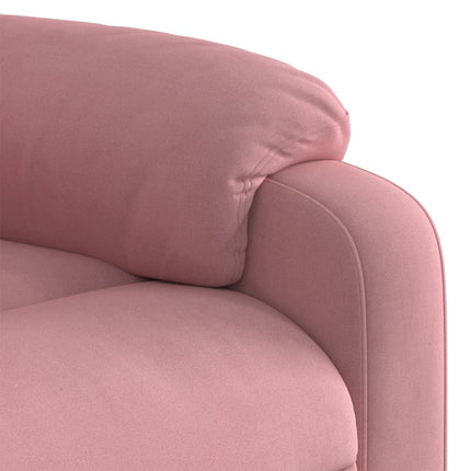 massagestol velour pink
