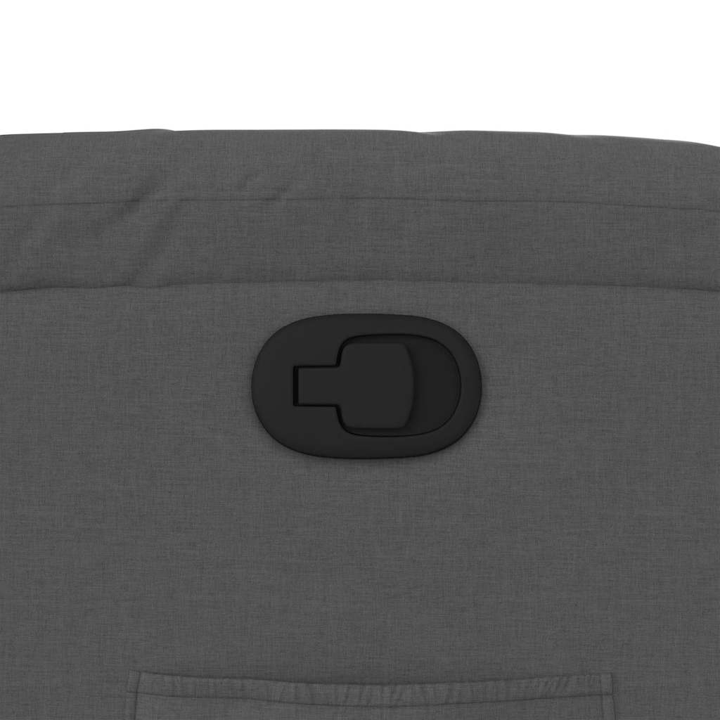 lænestol stof mørkegrå