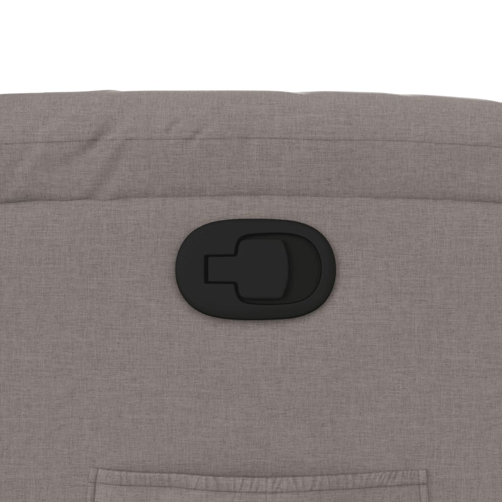 lænestol stof gråbrun