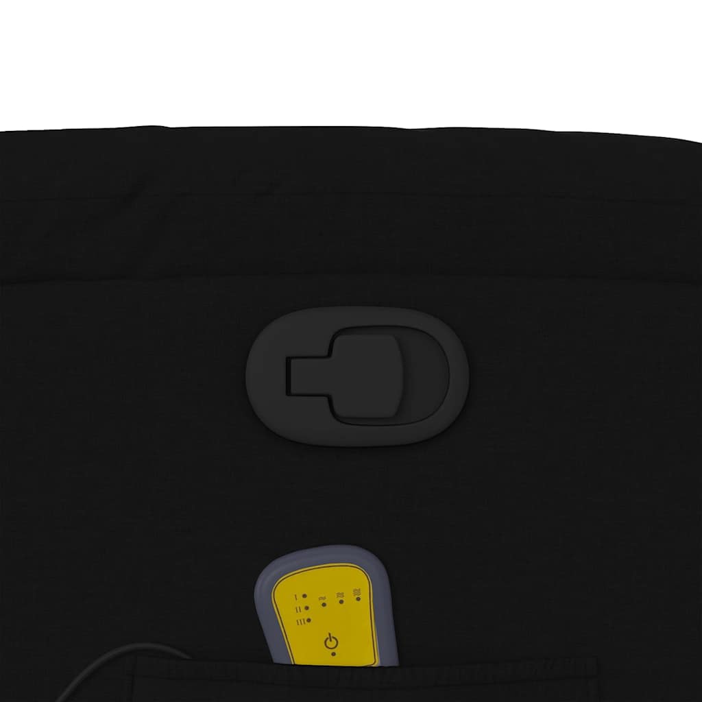 massagestol stof sort