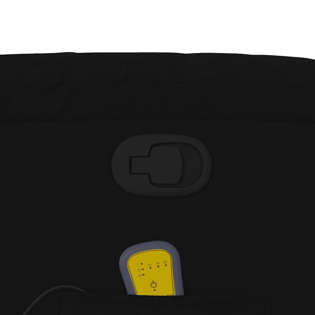 massagestol stof sort