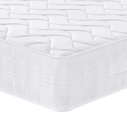 springmadras m. pocket-fjedre medium fasthed 200x200 cm