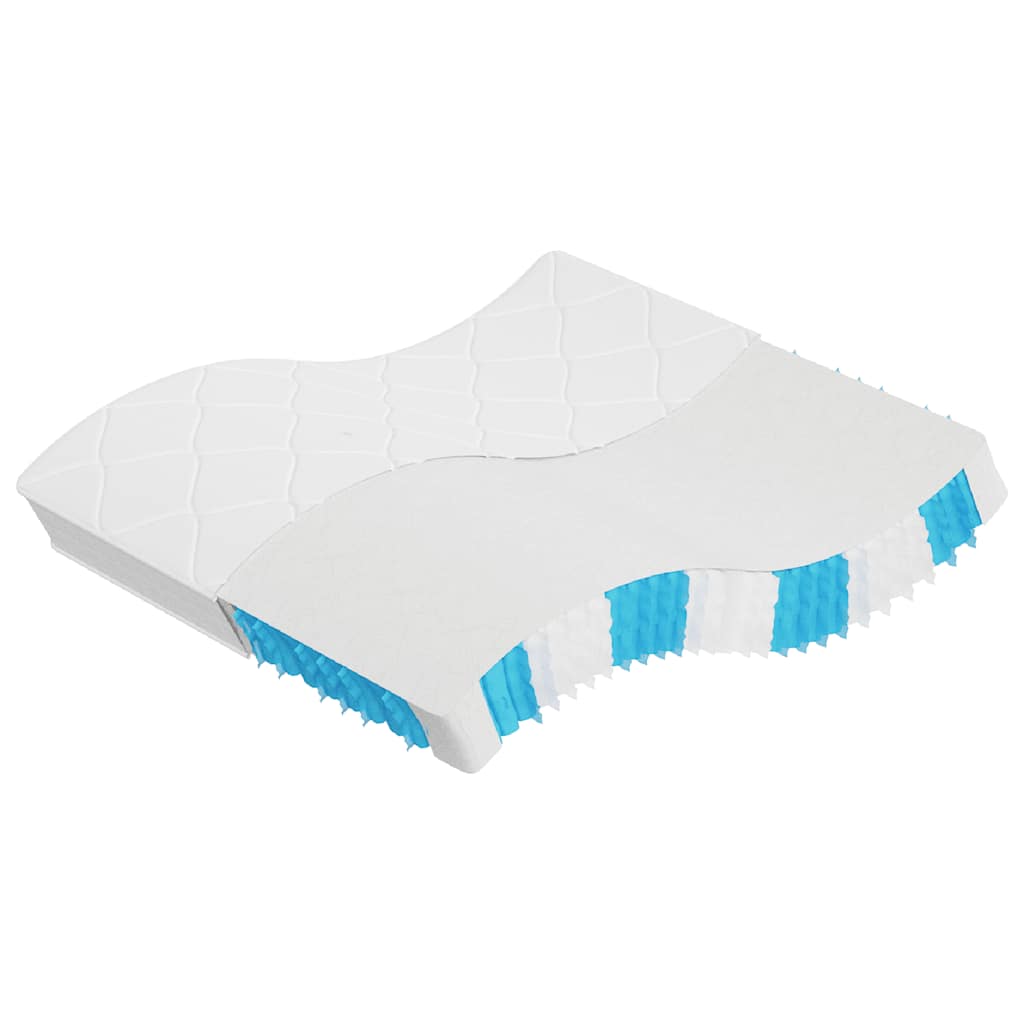 springmadras m. pocket-fjedre medium fasthed 180x200 cm