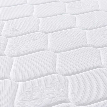 springmadras m. pocket-fjedre medium fasthed 180x200 cm