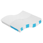 springmadras m. pocket-fjedre medium fasthed 200x200 cm