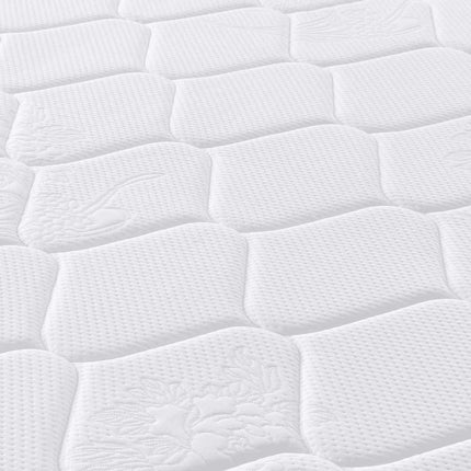 springmadras m. pocket-fjedre medium fasthed 200x200 cm